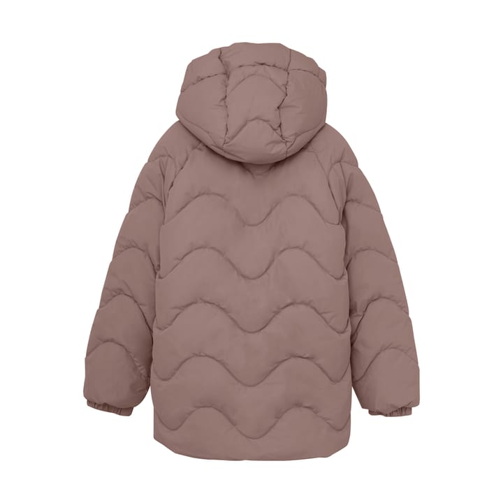 Color Kids Jacket W. Hood - Quilt Antler Color Kids