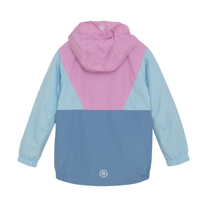 Color Kids Jacket - Colorblock Orchid Color Kids