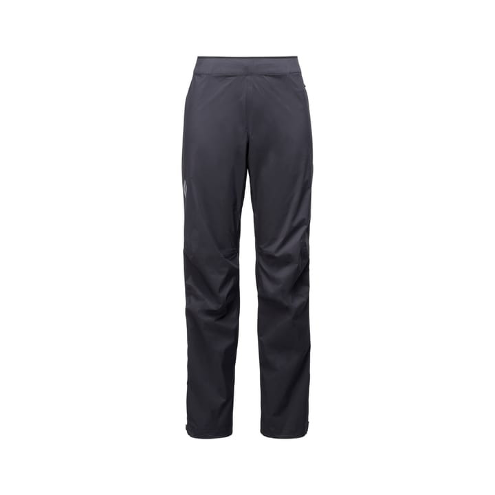 Black Diamond Women's Fineline Stretch Full Zip Pants Black Black Diamond