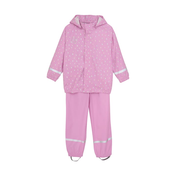 Color Kids Rain Set - Magic Print - Pu Orchid Color Kids