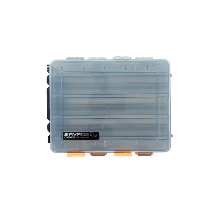 Savage Gear Savage Gear Lurebox 2 Sided Long 20,5x17x4,8cm Dobbeltsidig Slukboks Savage Gear