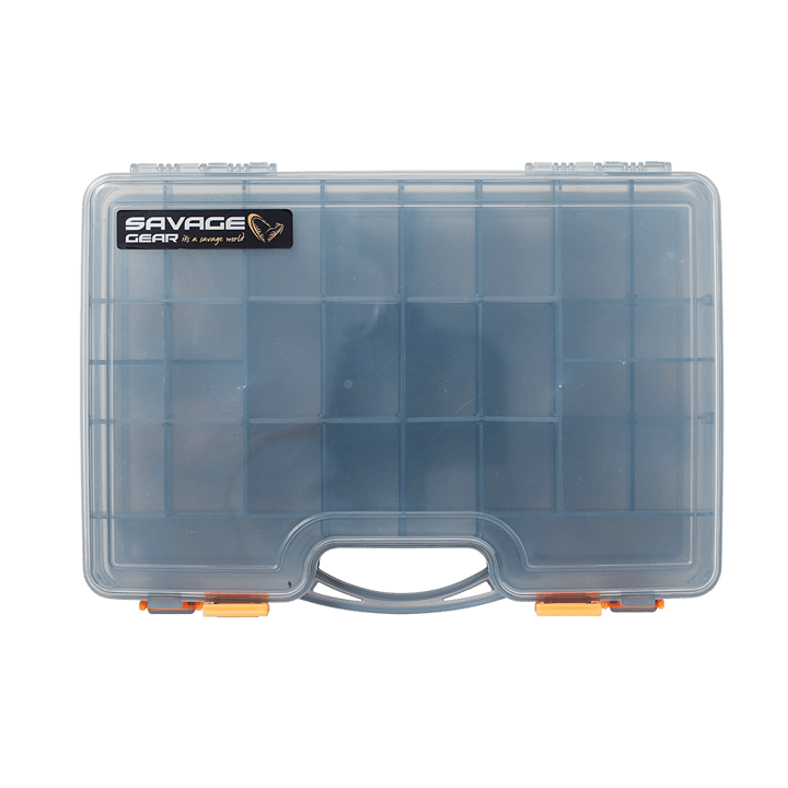 Savage Gear Savage Gear Lurebox 2 Sided Large 29,5x20,5x6,2cm Dobbeltsidig Slukboks Savage Gear