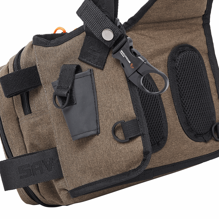 Savage Gear Savage Gear Specialist Sling Bag Slingbag Med 1 Slukboks Og 10 Riggposer Savage Gear