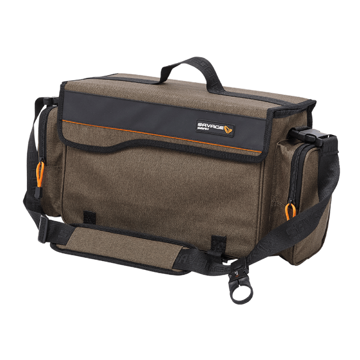 Savage Gear Savage Gear Specialist Shoulder Lure Bag Praktisk Slukveske Med 2 Bokser Savage Gear