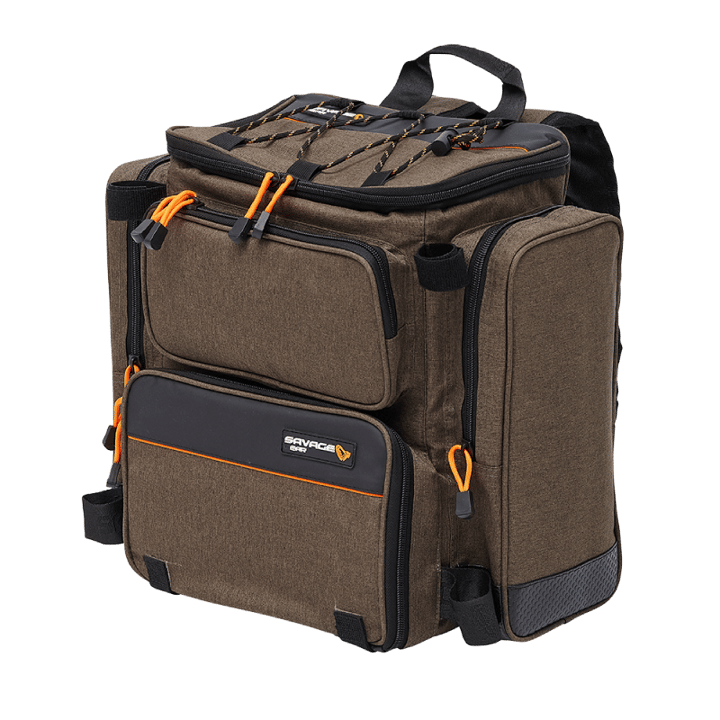 Savage Gear Savage Gear Specialist Rucksack Fiskeryggsekk Med 3 Slukbokser Savage Gear