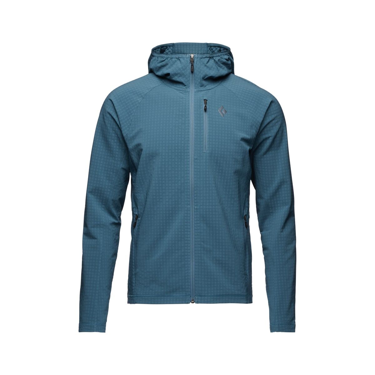 Black Diamond M Coefficient Storm Fz Hoody Creek Blue