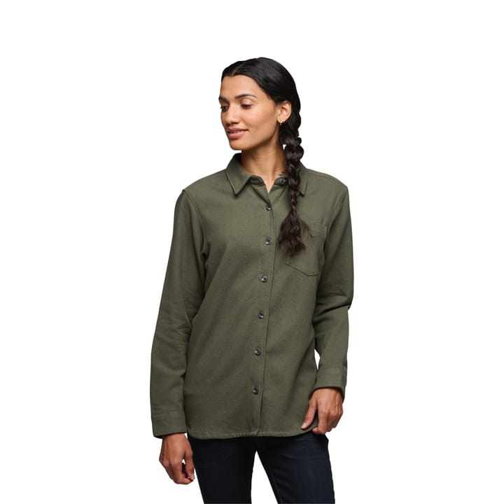 Black Diamond Women's Project Flannel Shirt Tundra Black Diamond