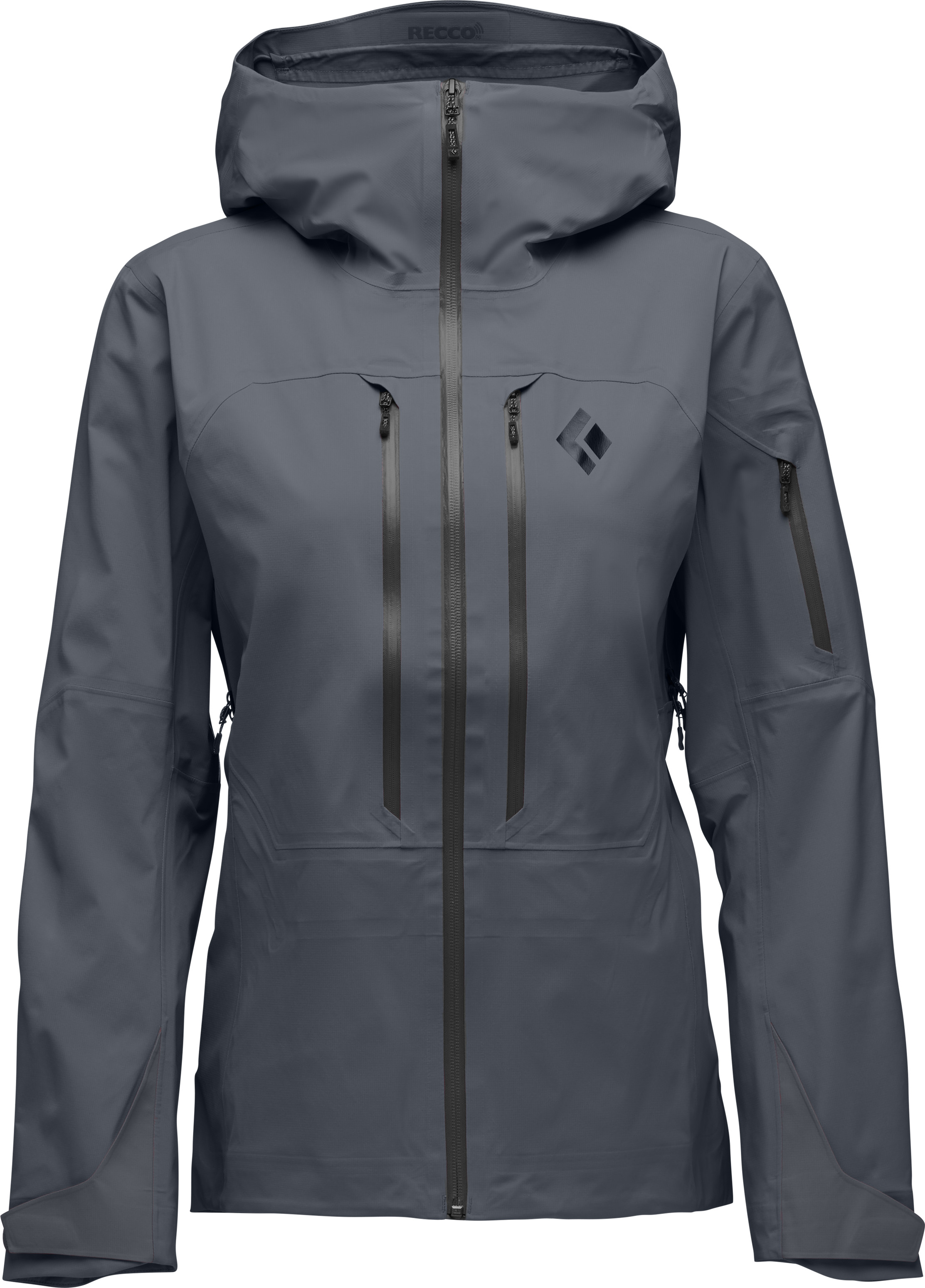 Black Diamond Women’s Recon Lt Shell Jacket Carbon