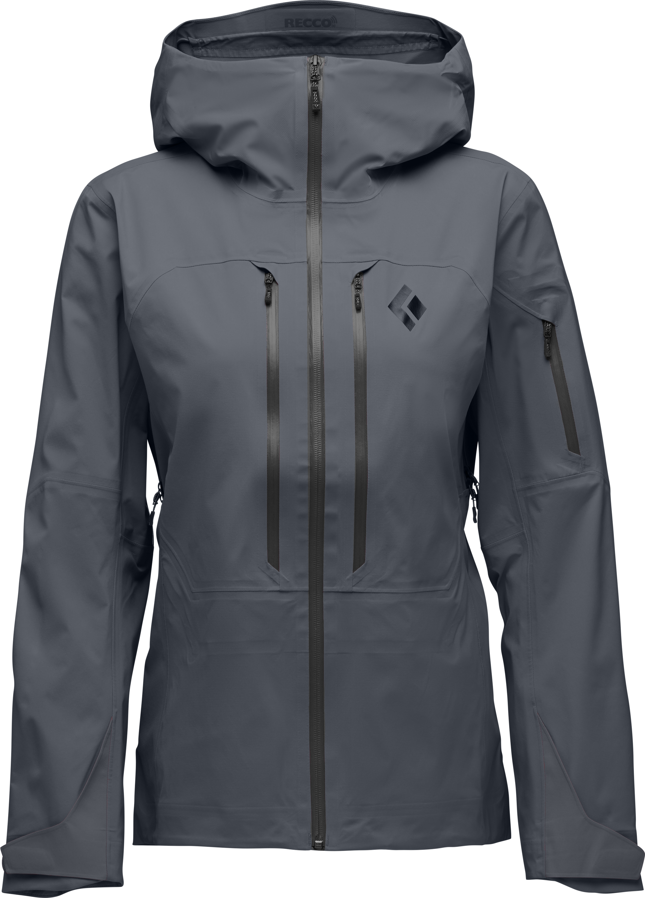 Black Diamond Women’s Recon Lt Shell Jacket Carbon