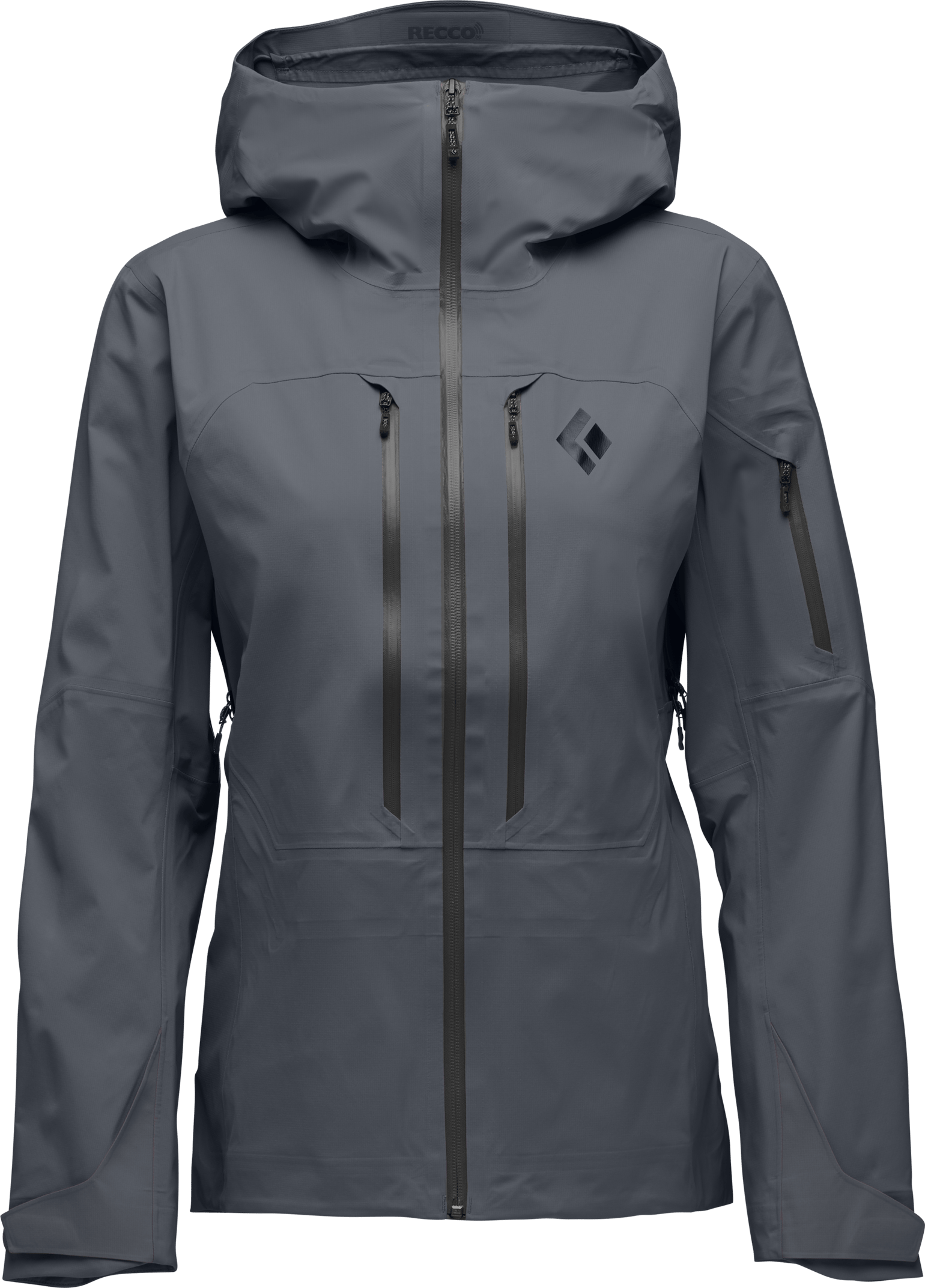 Black Diamond Women's Recon Lt Shell Jacket Carbon