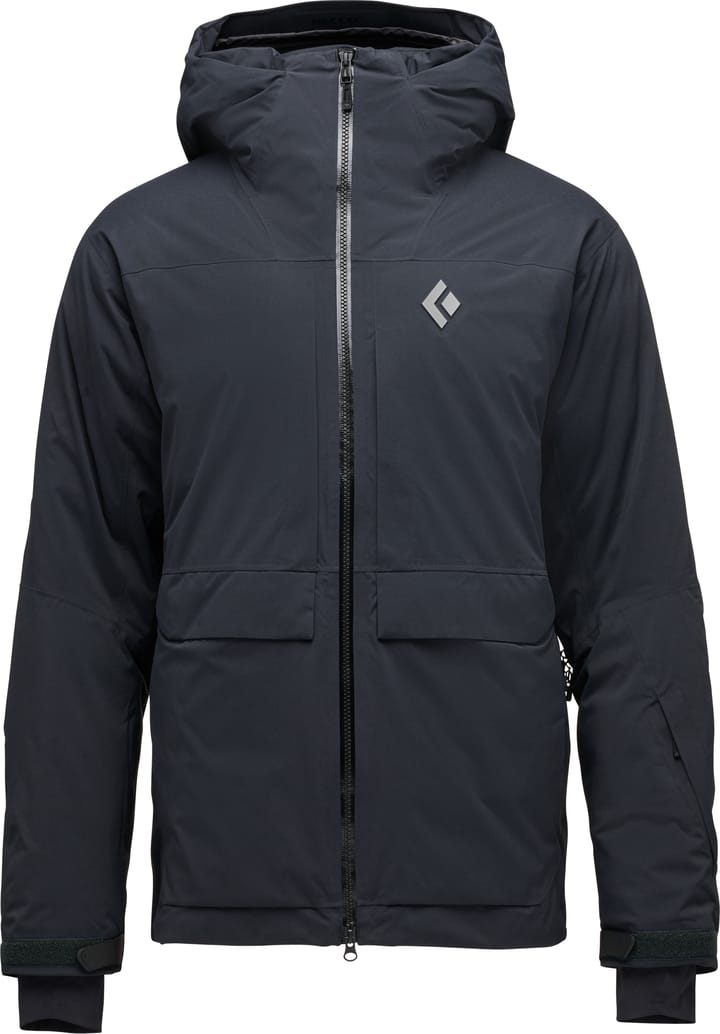 Black Diamond Men's Factor Insulated Parka Black Black Diamond