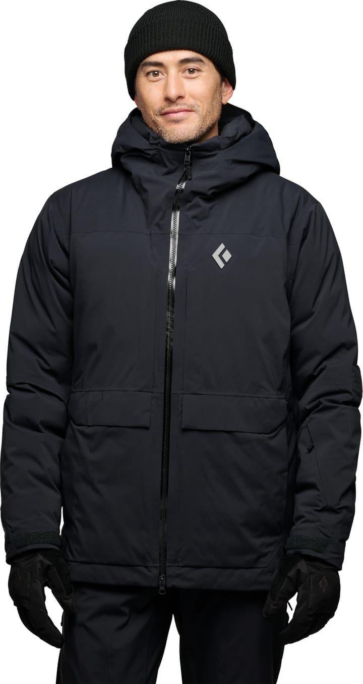 Black Diamond Men's Factor Insulated Parka Black Black Diamond