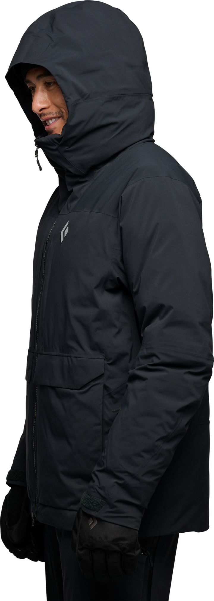 Black Diamond Men's Factor Insulated Parka Black Black Diamond