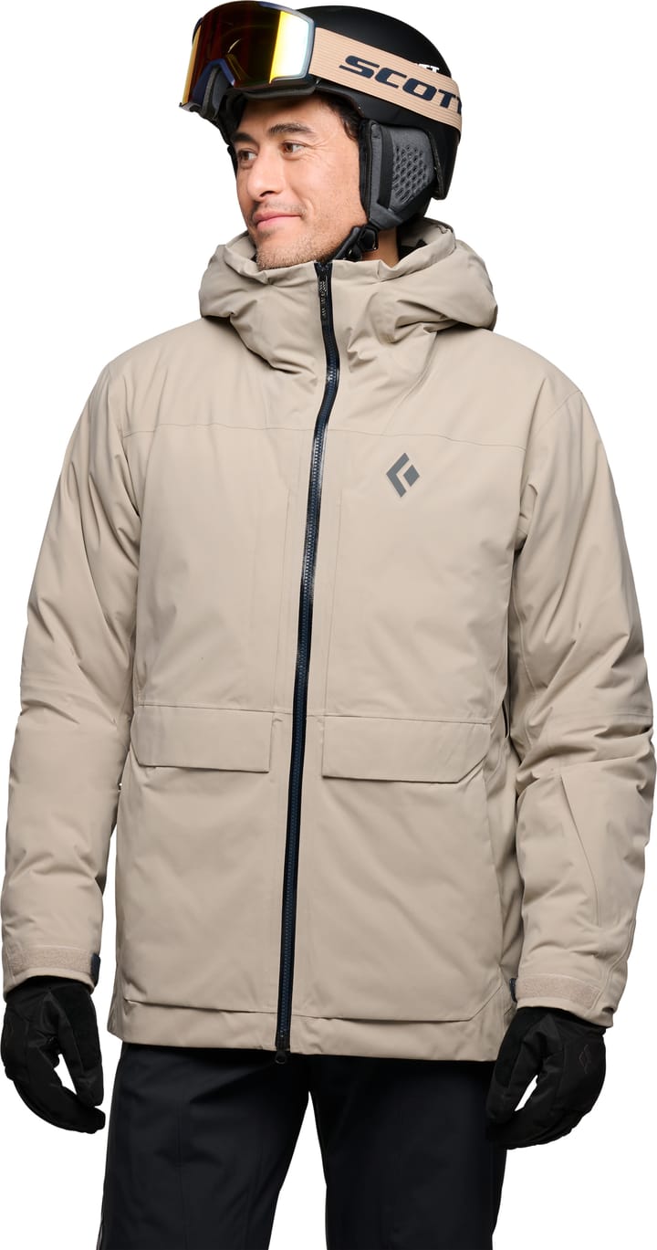 Black Diamond Men's Factor Insulated Parka Moonstone Black Diamond