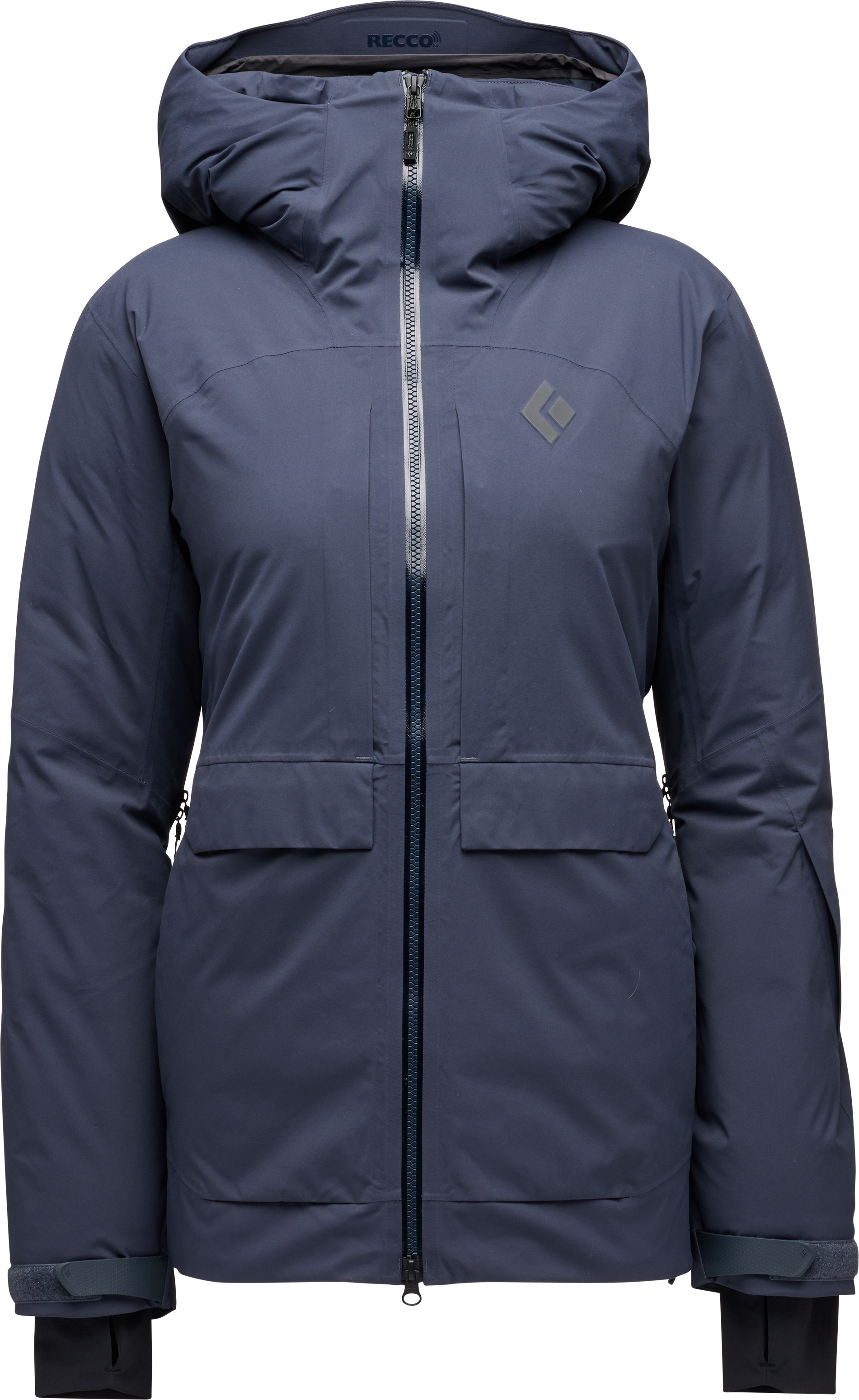 Black Diamond Women’s Factor Insulated Parka Charcoal