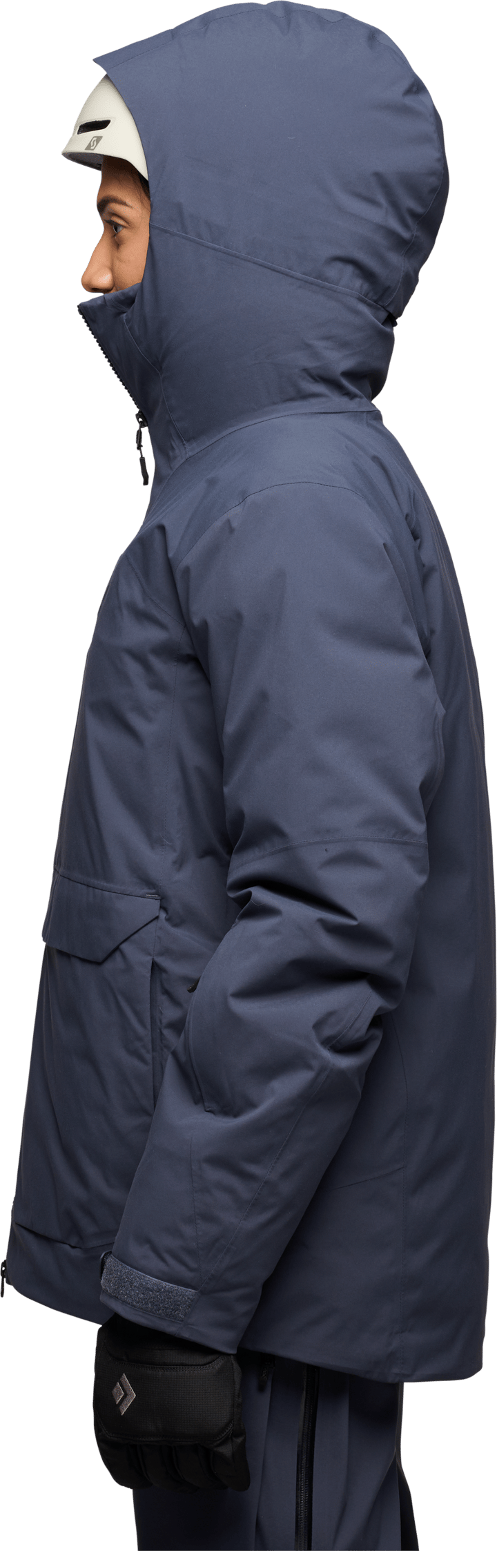 Black Diamond Women's Factor Insulated Parka Charcoal Black Diamond