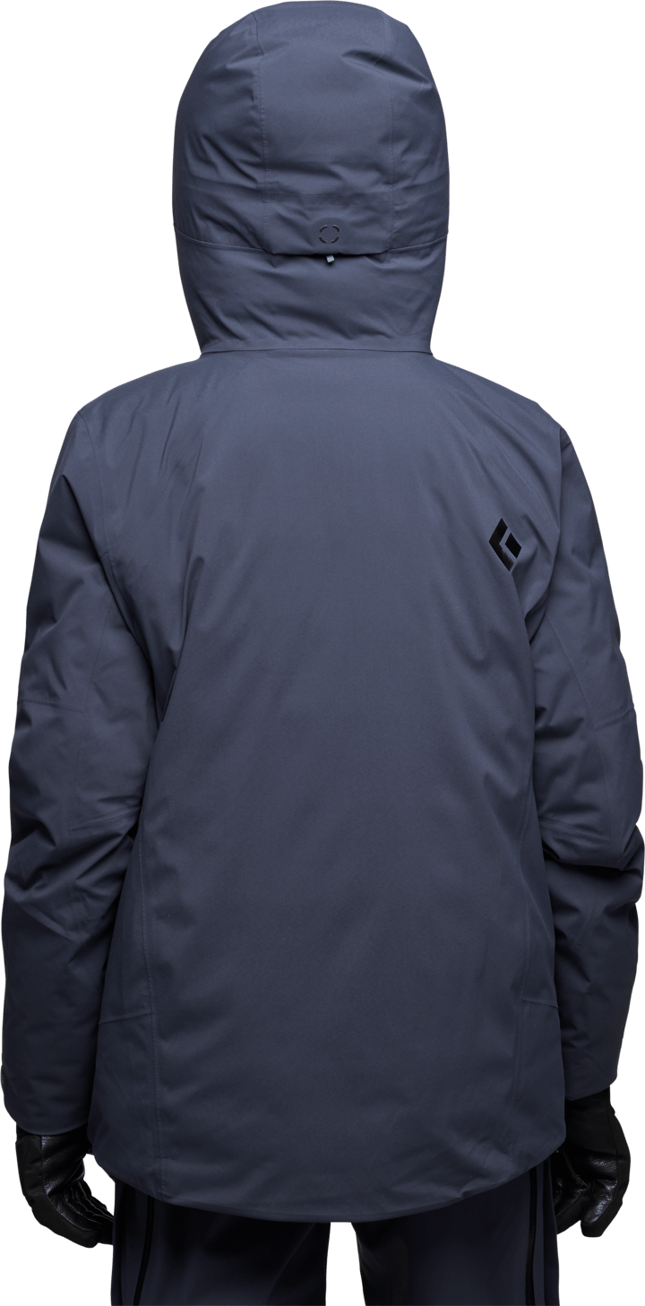 Black Diamond Women's Factor Insulated Parka Charcoal Black Diamond