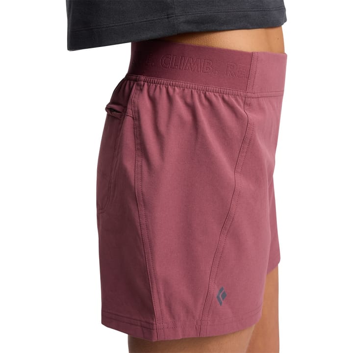 Black Diamond Women's Sierra Shorts Cherrywood Black Diamond