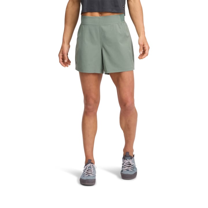 Black Diamond Women's Sierra Shorts Laurel Green Black Diamond