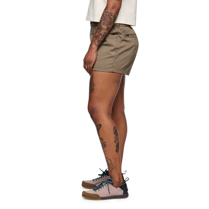 Black Diamond W Notion Shorts Walnut Black Diamond