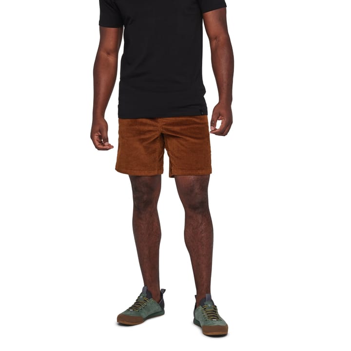 Black Diamond Men's Dirtbag Shorts Bark Brown Black Diamond