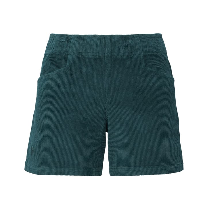 Black Diamond W Dirtbag Corduroy Shorts Deep Woods Black Diamond