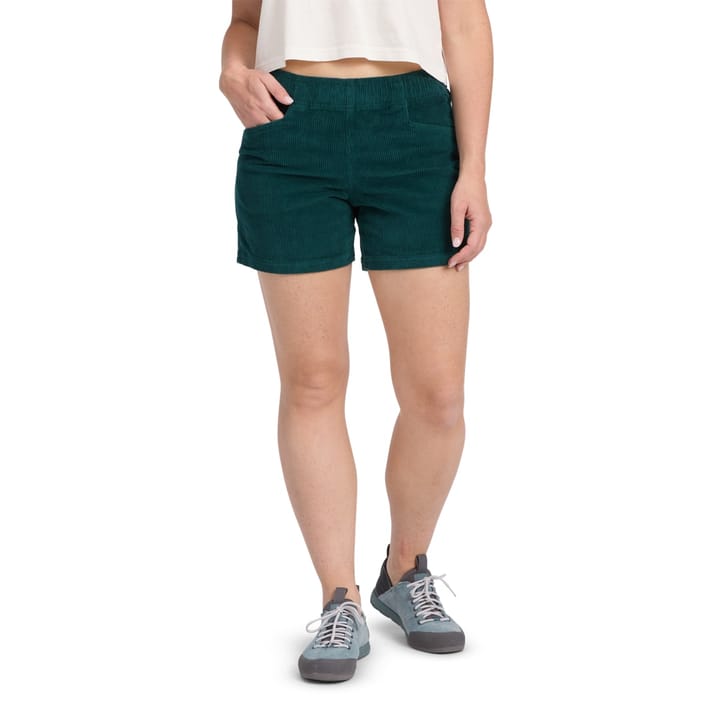 Black Diamond W Dirtbag Corduroy Shorts Deep Woods Black Diamond