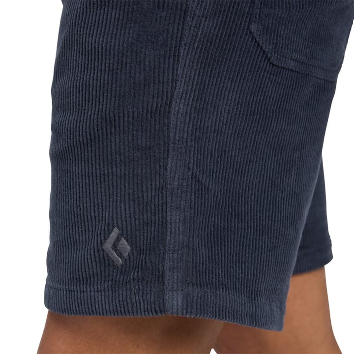 Black Diamond M Dirtbag Corduroy Shorts Charcoal Black Diamond