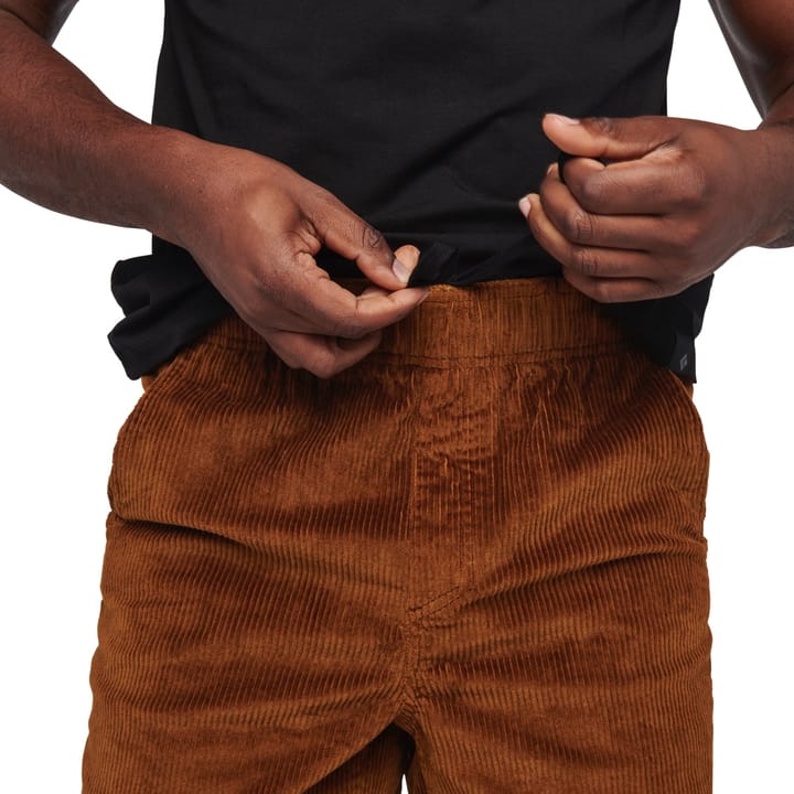 Black Diamond M Dirtbag Corduroy Shorts Bark Brown Black Diamond