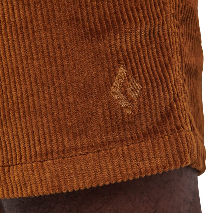 Black Diamond M Dirtbag Corduroy Shorts Bark Brown Black Diamond