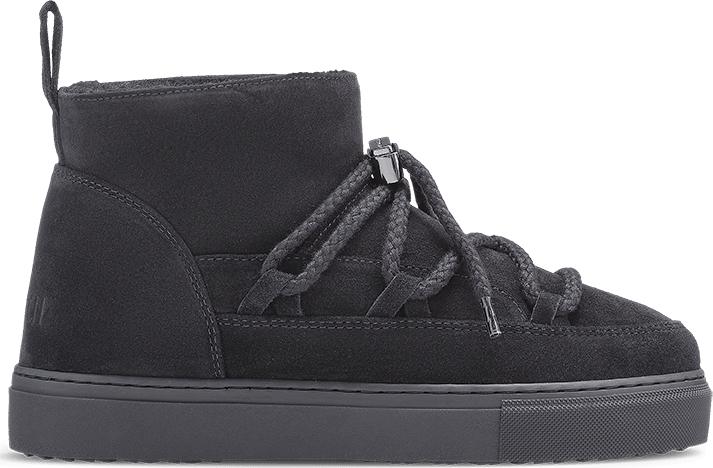 Inuikii Women's Classic Low Black