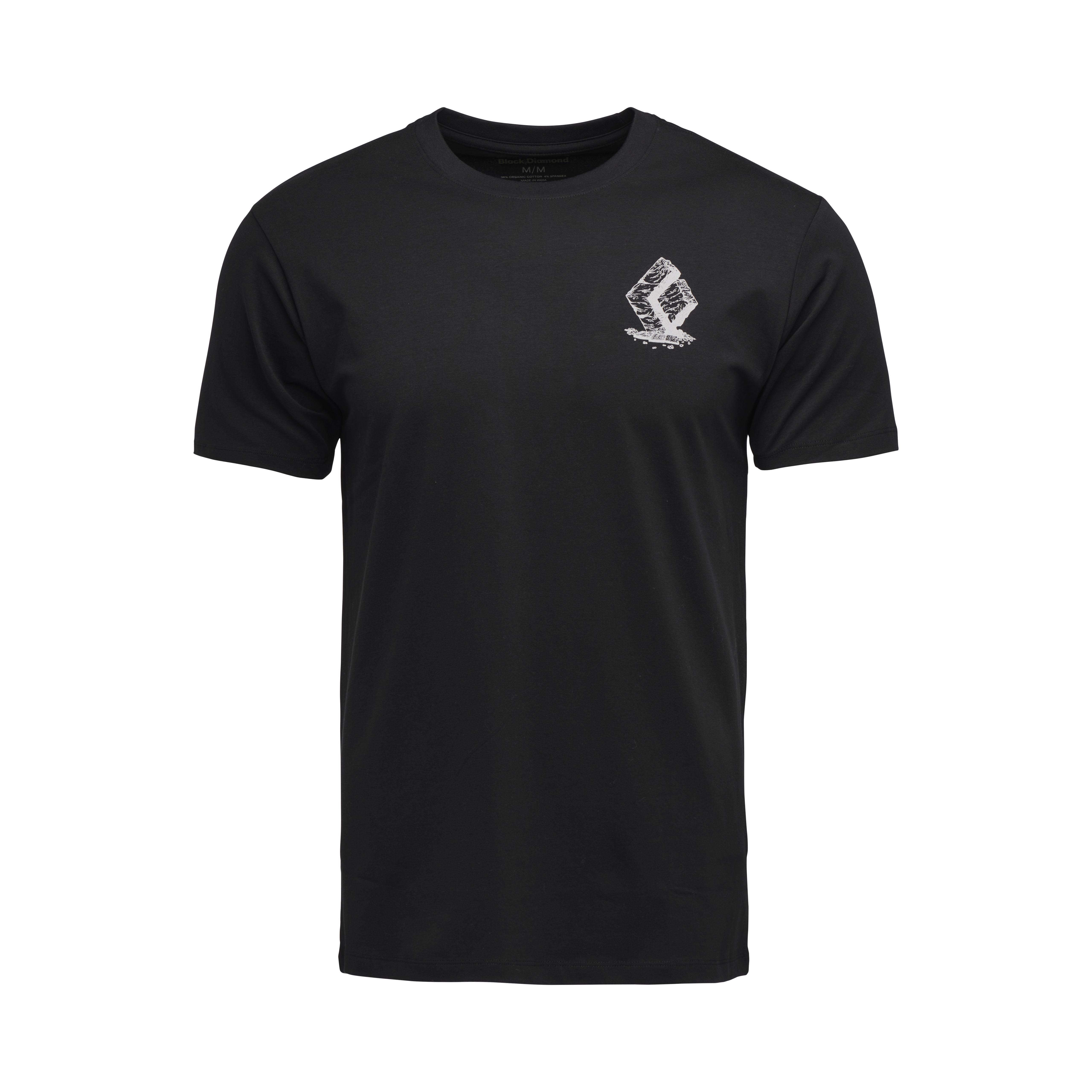 Black Diamond Men’s Boulder Shortsleeve Tee Black