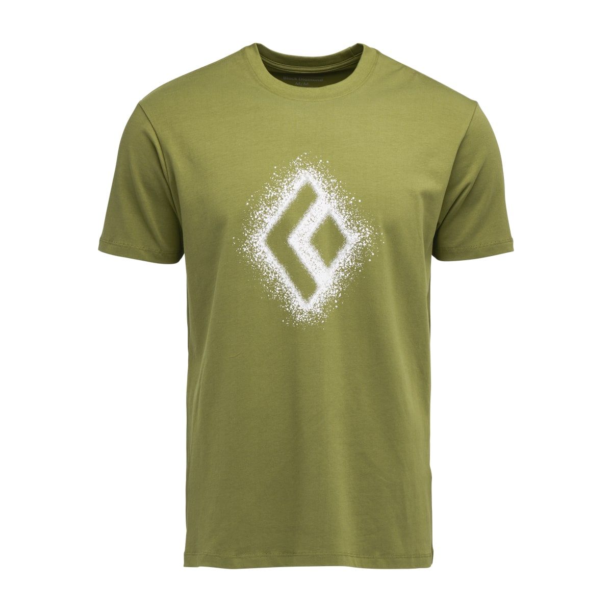 Black Diamond Men's Chalked Up 2.0 SS Tee Camp Green