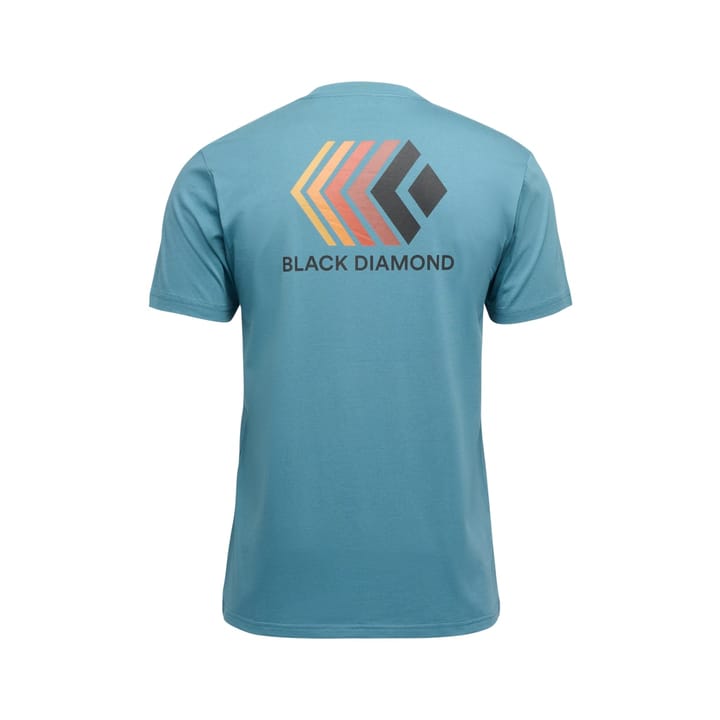 Black Diamond Men's Faded SS Tee Creek Blue Black Diamond