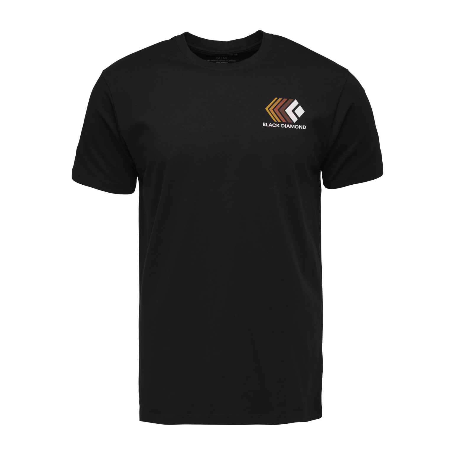 Black Diamond Men's Faded Shortsleeve Tee Black