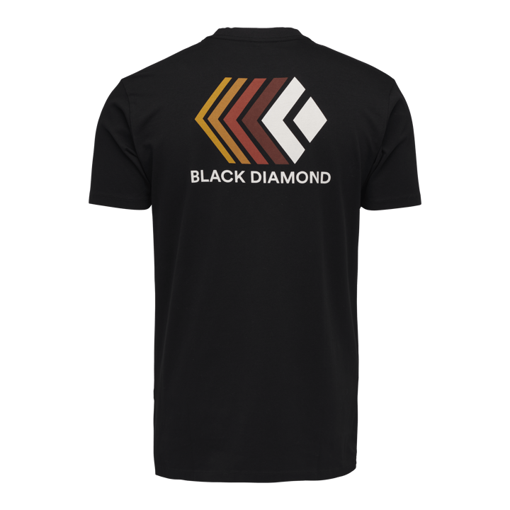 Black Diamond Men's Faded Shortsleeve Tee Black Black Diamond