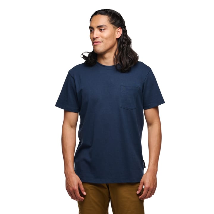 Black Diamond Men's Project Shortsleeve Tee Indigo Black Diamond