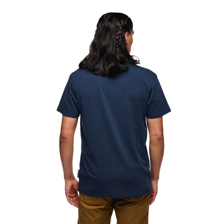 Black Diamond Men's Project Shortsleeve Tee Indigo Black Diamond