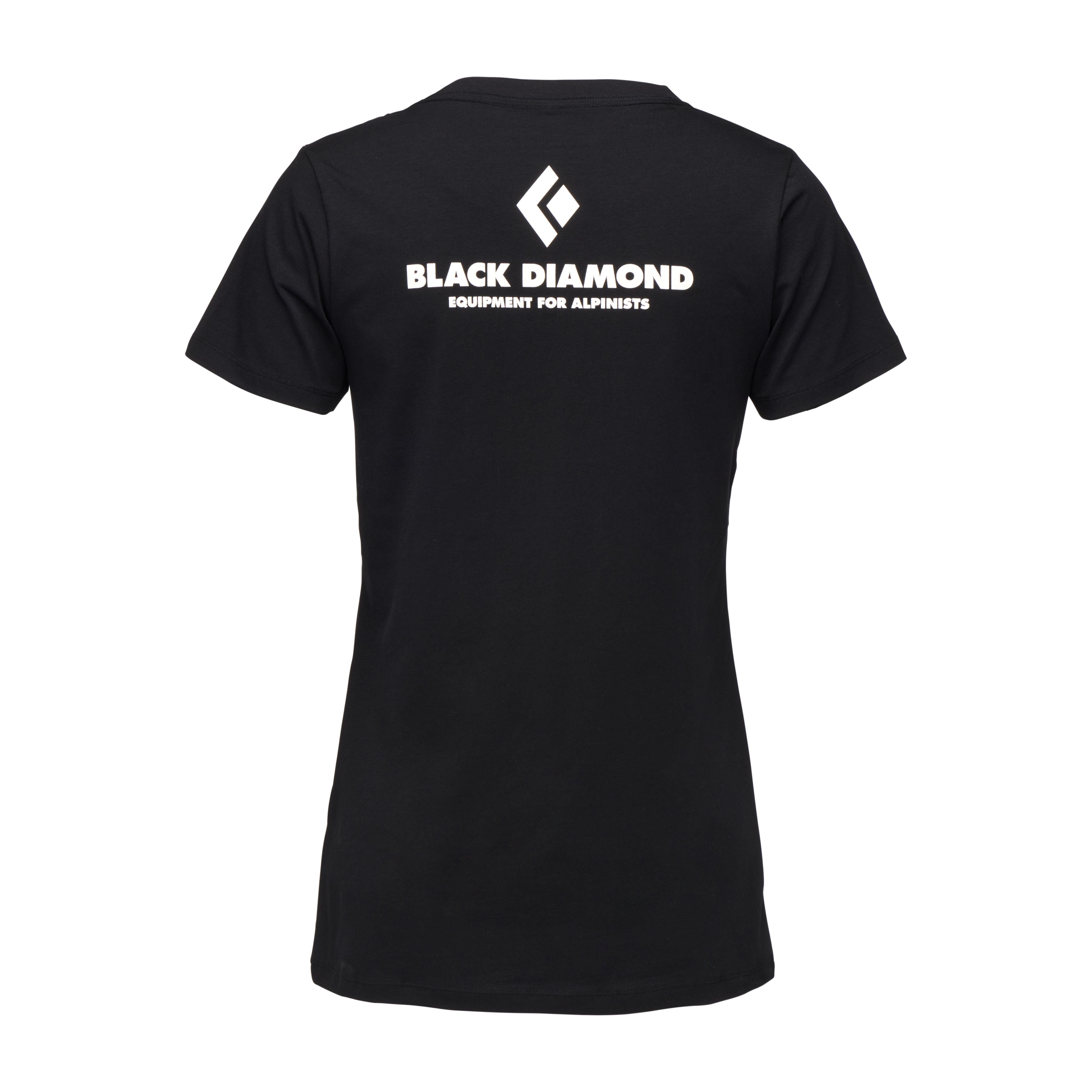 Black Diamond Women’s Equipment For Alpinists SS Tee Black