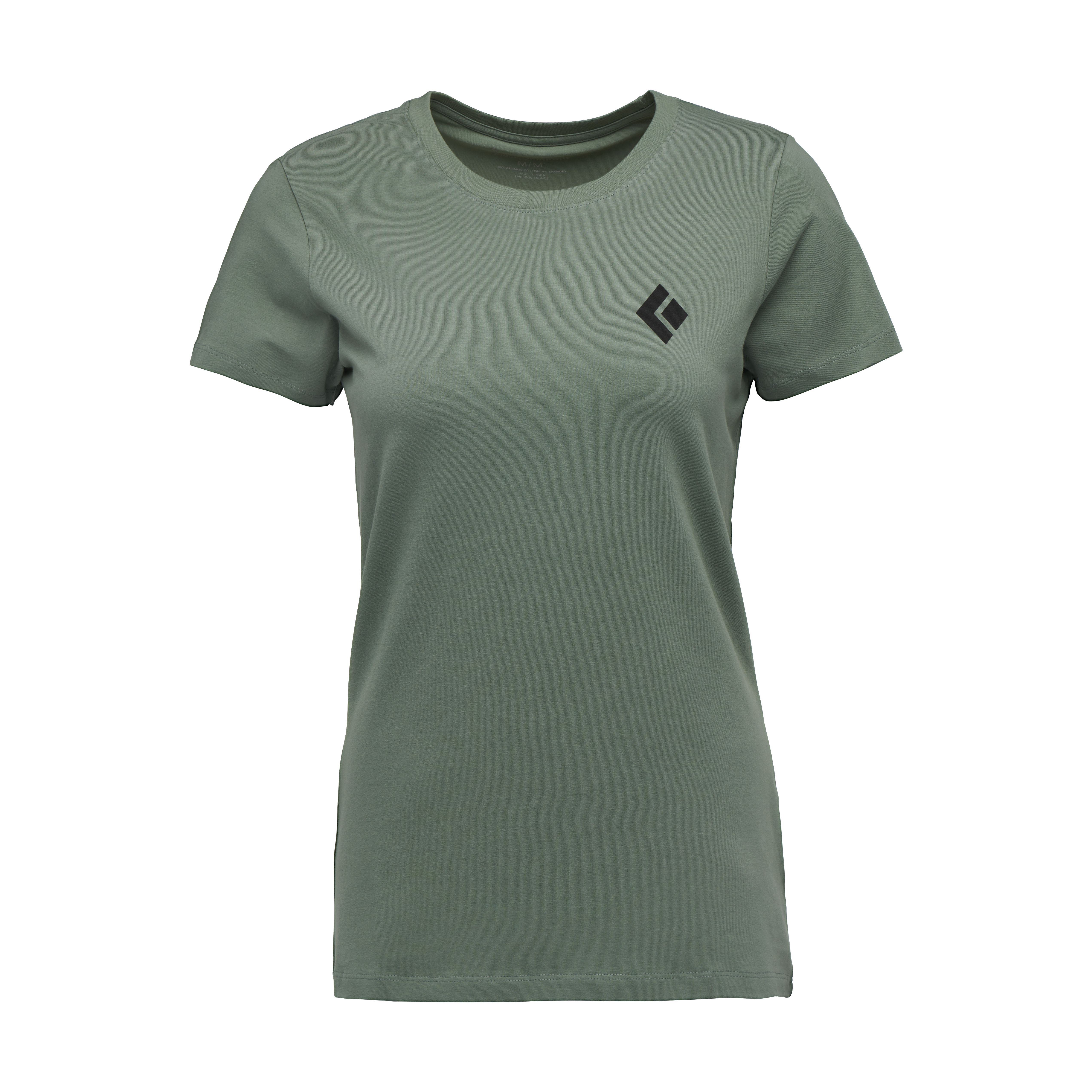 Black Diamond Women’s Equipment For Alpinists Shortsleeve Tee Laurel Green