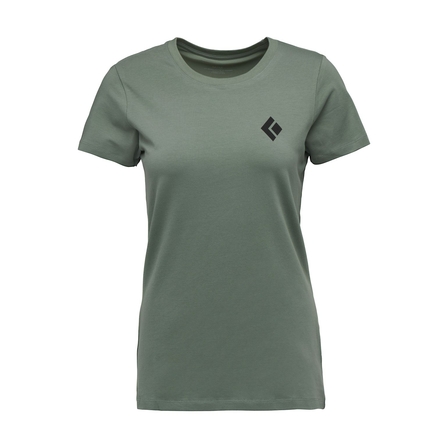 Black Diamond Women's Equipment For Alpinists SS Tee Laurel Green