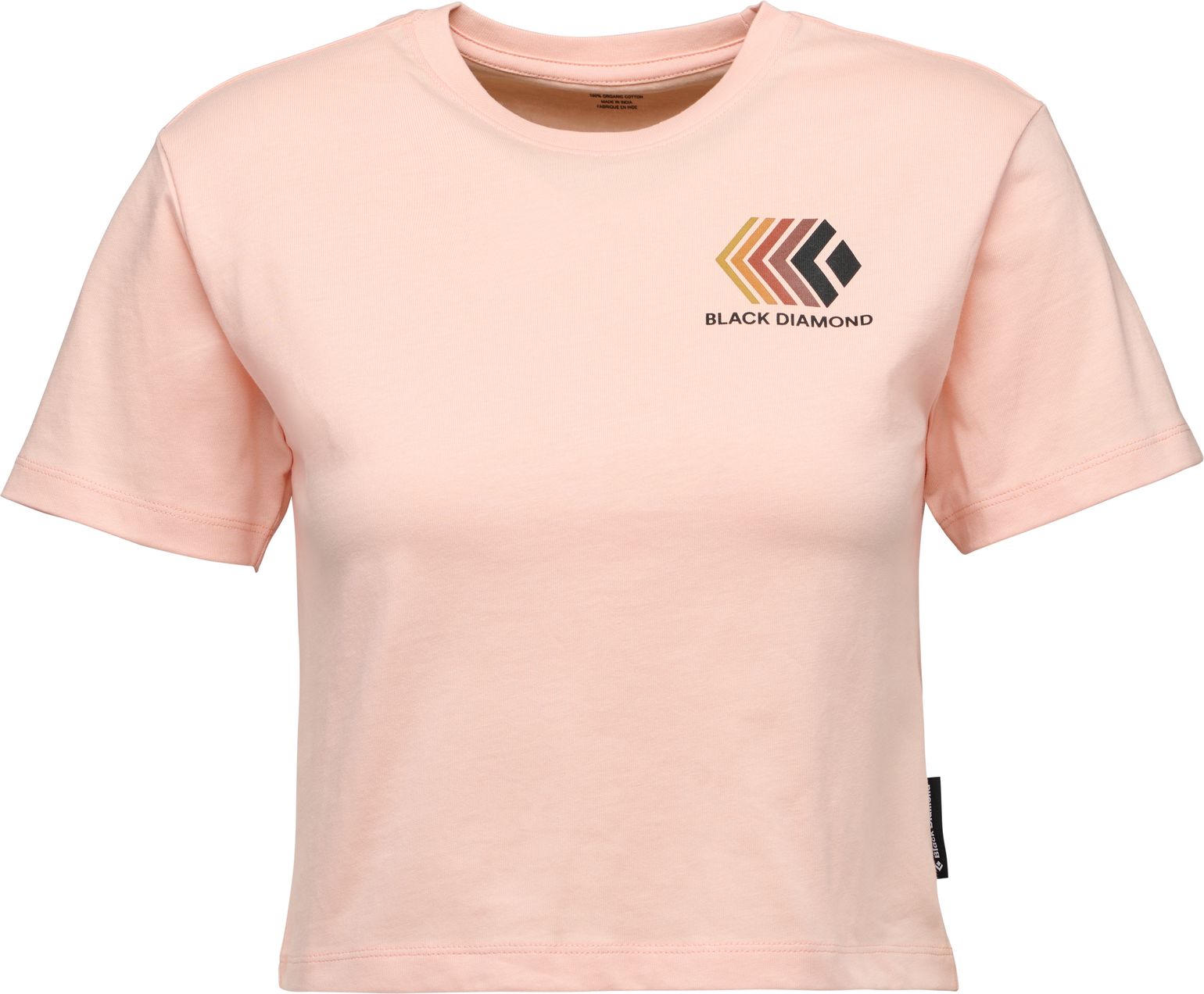 Black Diamond Women's Faded Crop SS Tee Alpine Sunrise