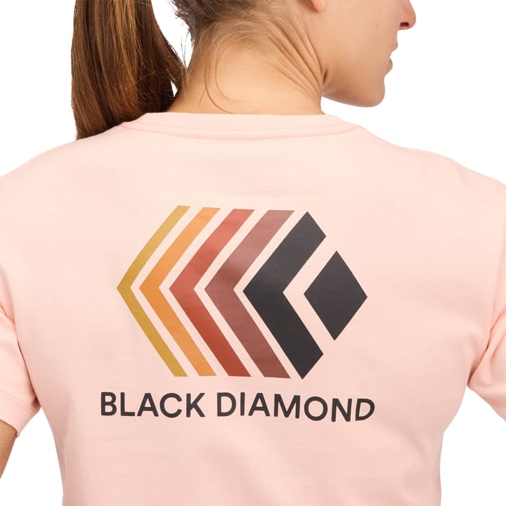 Black Diamond Women's Faded Crop SS Tee Alpine Sunrise Black Diamond