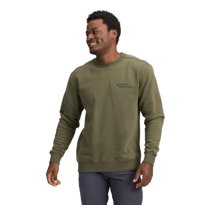 Black Diamond M Mini Stacked Crewneck Tundra Black Diamond