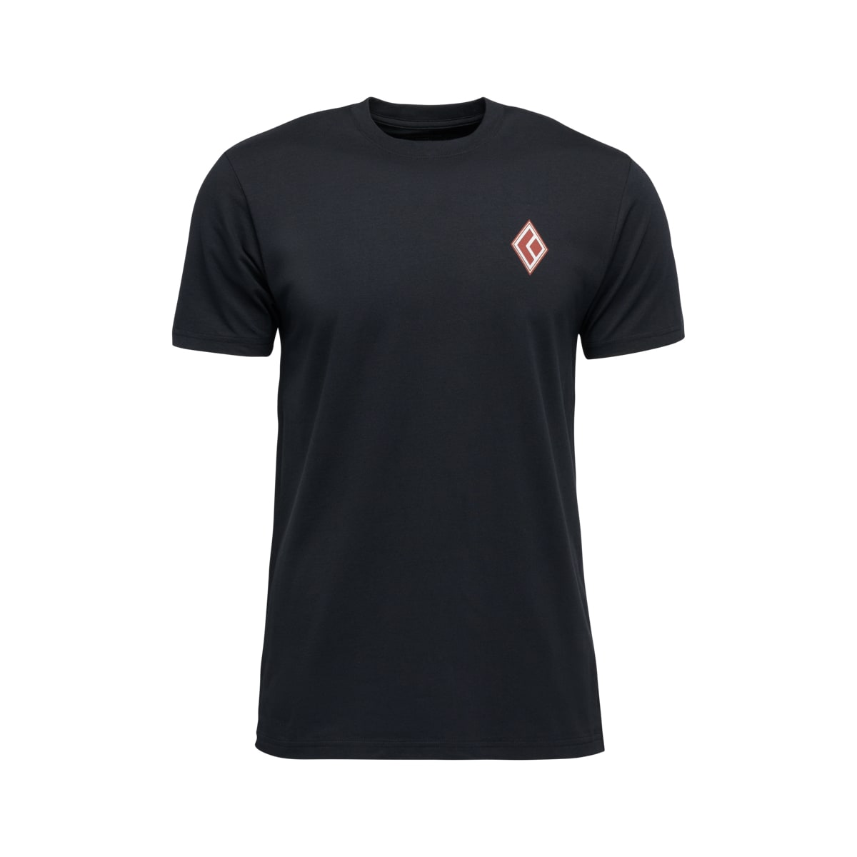 Black Diamond M Heritage Alpinist Ss Tee Black