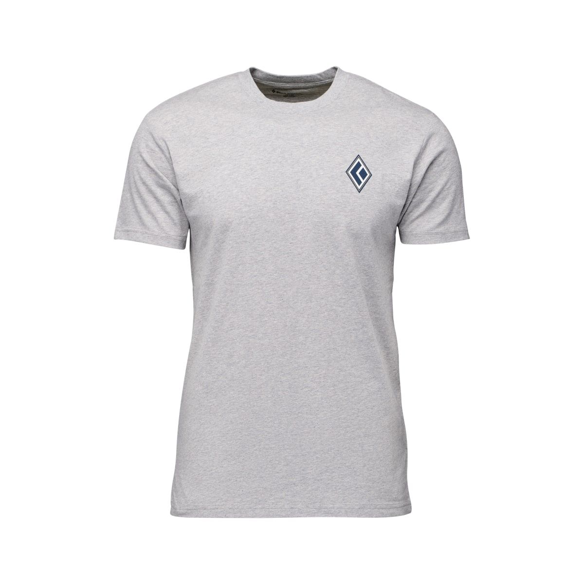 Black Diamond M Heritage Alpinist Ss Tee Nickel Heather