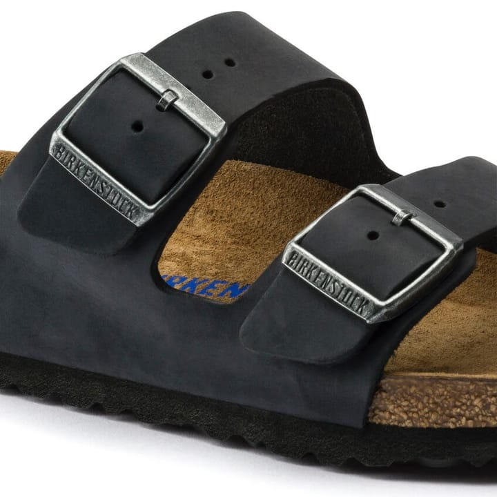 Birkenstock Women's Arizona Soft Footbed Narrow Black Birkenstock