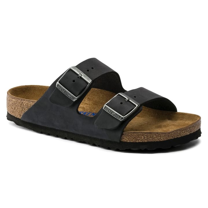 Birkenstock Women's Arizona Soft Footbed Narrow Black Birkenstock