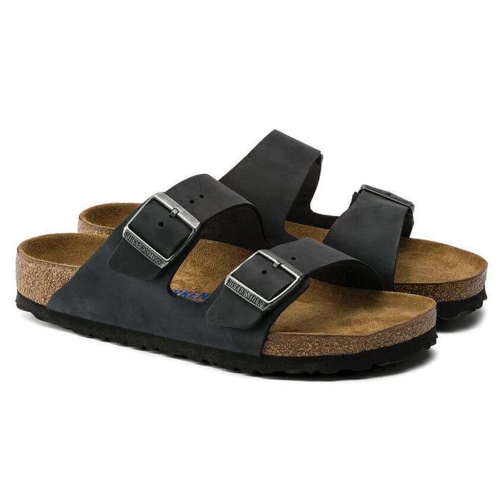 Birkenstock Women's Arizona Soft Footbed Narrow Black Birkenstock