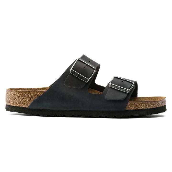 Birkenstock Women's Arizona Soft Footbed Narrow Black Birkenstock